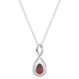 Zawieszka z Czerwonym Rubinem