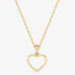 Delikatna Zawieszka z Sercem - Venetia Jewels - 14K złoto z brylantami