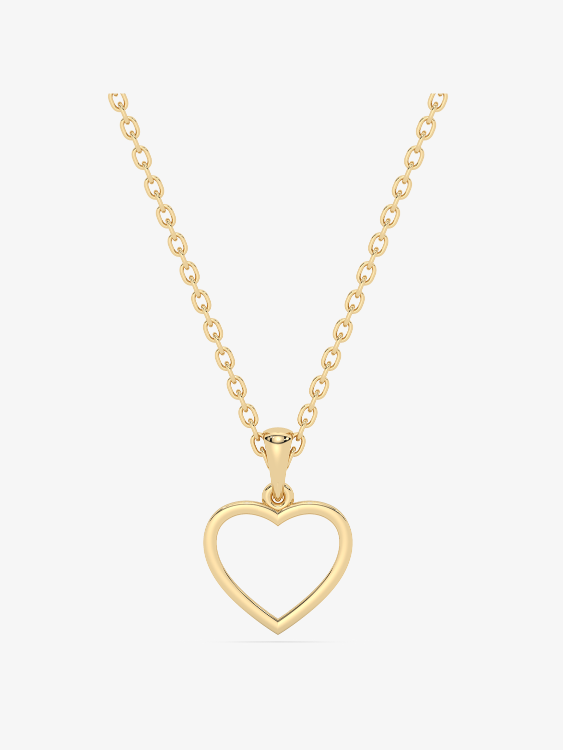 Delikatna Zawieszka z Sercem - Venetia Jewels - 14K złoto z brylantami