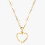 Delikatna Zawieszka z Sercem - Venetia Jewels - 14K złoto z brylantami