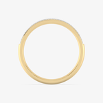 Błyszczący Pierścionek z Brylantami - Venetia Jewels - 14K złoto z brylantami