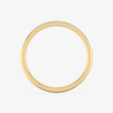 Błyszczący Pierścionek z Brylantami - Venetia Jewels - 14K złoto z brylantami