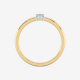 Pierścionek z Brylantami w Centrum - Venetia Jewels - 14K złoto z brylantami