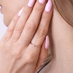 Elegancki Pierścionek z Brylantem - Venetia Jewels - 14K złoto z brylantami