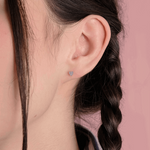 Kolczyki w Kształcie Serca z Brylantami - Venetia Jewels - 14K złoto z brylantami