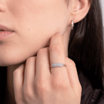 Pierścionek Koktajlowy z Brylantami - Venetia Jewels - 14K złoto z brylantami