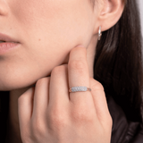 Pierścionek Koktajlowy z Brylantami - Venetia Jewels - 14K złoto z brylantami