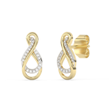 Szafirowe Kolczyki Sztyfty Vintage