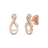 Szafirowe Kolczyki Sztyfty Vintage