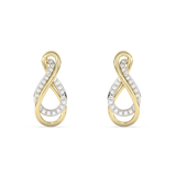 Szafirowe Kolczyki Sztyfty Vintage