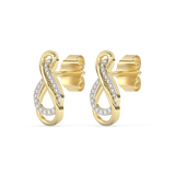 Szafirowe Kolczyki Sztyfty Vintage