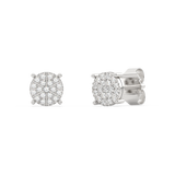 Brylantowe kolczyki gwiazda - Venetia Jewels