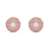 Różowe Kolczyki Vintage