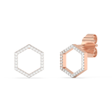 Brylantowe Kolczyki Sztyfty