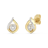 Kolczyki w kształcie łezki z Brylantami - Venetia Jewels