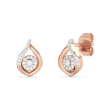 Kolczyki w kształcie łezki z Brylantami - Venetia Jewels