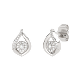 Kolczyki w kształcie łezki z Brylantami - Venetia Jewels