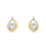 Kolczyki w kształcie łezki z Brylantami - Venetia Jewels