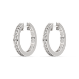 Złote kolczyki z angielskim zapięciem - Venetia Jewels