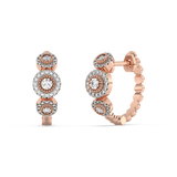 Brylantowe Kolczyki Vintage