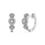 Brylantowe Kolczyki Vintage