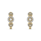 Brylantowe Kolczyki Vintage