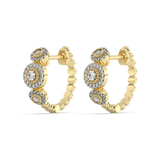 Brylantowe Kolczyki Vintage