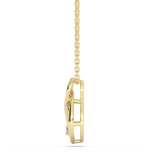 Podwójny Wisiorek w kształcie Łezki