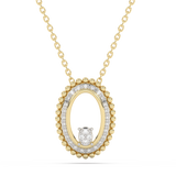 Owalny Wisiorek Vintage