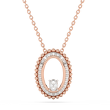 Owalny Wisiorek Vintage