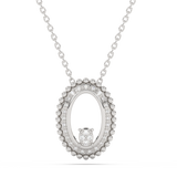 Owalny Wisiorek Vintage