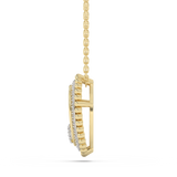 Owalny Wisiorek Vintage