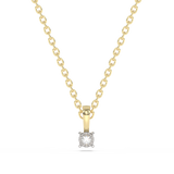 Klasyczny Brylantowy Wisiorek Solitaire