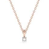 Klasyczny Brylantowy Wisiorek Solitaire