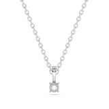 Klasyczny Brylantowy Wisiorek Solitaire