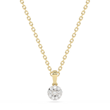 Ponadczasowy Wisiorek z Brylantami