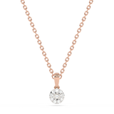 Ponadczasowy Wisiorek z Brylantami