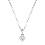 Ponadczasowy Wisiorek z Brylantami