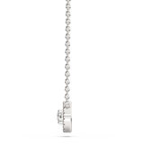Naszyjnik z Brylantowym Wisiorkiem Halo