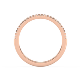 Złota Obrączka z brylantami