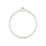 Elegancki Pierścionek z Brylantem