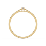 Elegancki Pierścionek z Brylantem