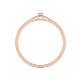 Elegancki Pierścionek z Brylantem