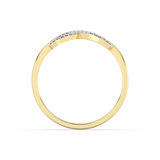 Brylantowy Pierścionek Infinity Ring