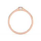 Klasyczny Pierścionek z Brylantami