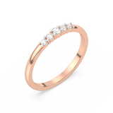 Pierścionek z Pięcioma Brylantami