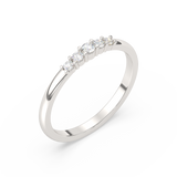 Pierścionek z Pięcioma Brylantami