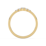 Pierścionek z Pięcioma Brylantami