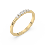 Pierścionek z Pięcioma Brylantami