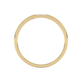 Smukła Obrączka z Brylantami